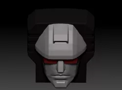 Transformers G1 Devastator Head