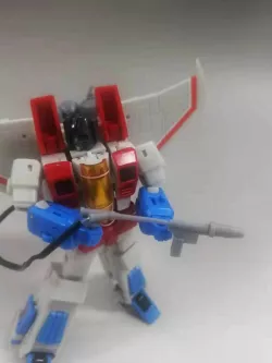 TRANSFORMERS G1 NEWAGE NA STARSCREAM HOTLINK Flamethrower