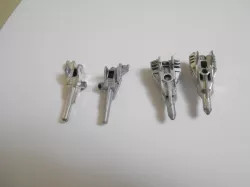 Transformers G1 Squawktalk and Beastbox weapons