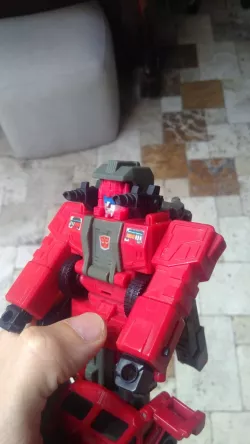 TRANSFORMERS HOSEHEAD G1 ANTENNA