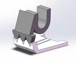 Transformers SS86 Grimlock Dino Denture Upper and Lower Pieces