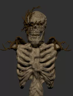 tree forest zombie