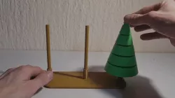Tree hoops stack game - Crex