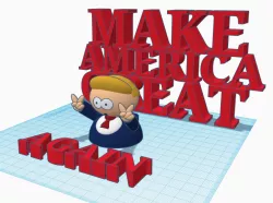 TRUMP PARA ROMPER