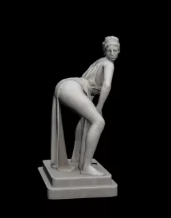 Twerking Aphrodite Statue