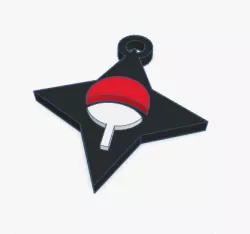 Uchiha Clan Key Ring