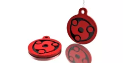 Uchiha Madara Eye Keychain