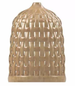 Ultrasonic Diffuser Cover - Woven Cane