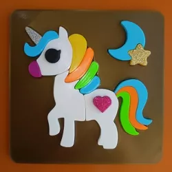 UNICORN PUZZLE