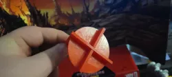 (unicron companion pack)   mini display stand 3mm compatible