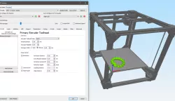 V-Core3 STL file for custom bed in simplify3d