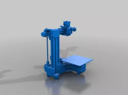 V-Minion STL file for custom bed in simplify3d