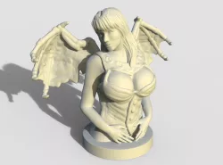 Vampire girl Patricia bust