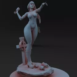 Vampirella fanart
