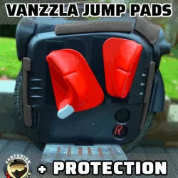 Vanzzla Power Pads for Electric Unicycles (EUC)