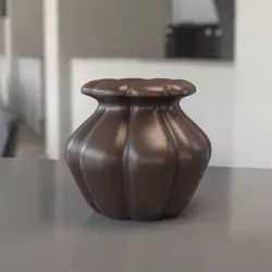 Vase abstract