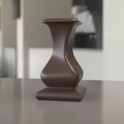 Vase abstract