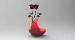 Vase Abstract