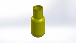 vase for long-stemmed flowers