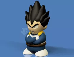 VEGETA_CHIBI_ CHARACTER_ DRAGON BALL_ DRAGON BALL SUPER_ANIME