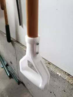 Version 2 D HANDLE FOR GARDEN TOOL POLE 28MM DETHATCH PULL