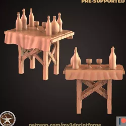 Vine Merchant Table
