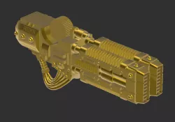 Vulkite Cannon for Bread Dough Contento