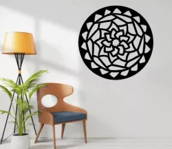 wall decor celtic mandala