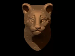 WALL HANGING Jaguar