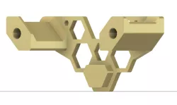 Wall mount drone