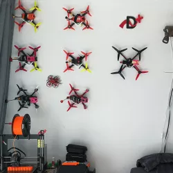 wall mount for drone