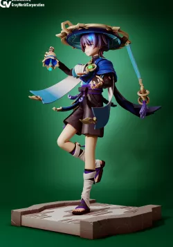 Wanderer | Genshin Impact