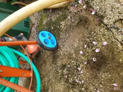 Watering wheel or mower