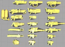 Weapon rack