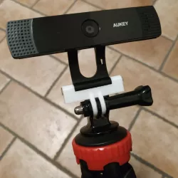 Webcam Aukey PC-LM1 GoPro mount adapter