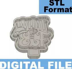What the elf freshie mold model stl