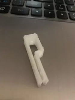 window blind chain holder