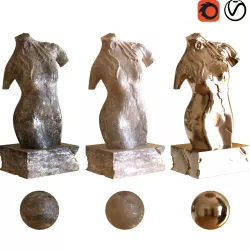 woman sculpture 001