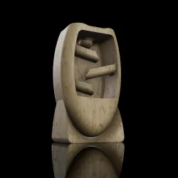 Wooden Waterfall Incense Burner