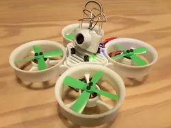 Woop 105mm Indestructible TPU Brushless 1105 7500kv 3S
