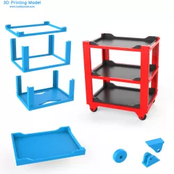 Workshop Tool Trolley