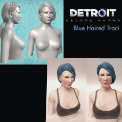 WR400 Traci Detroit Become Human