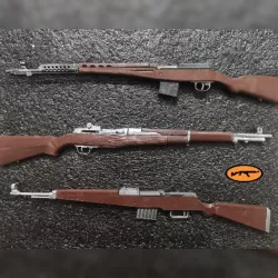 WW2 Semi-auto rifle pack(Svt 40-Gewehr 43-M1 Garand)