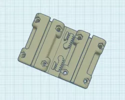 X_carriage_E3D_mount_V3