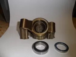X-Maxx large bearing rear rocket carrier