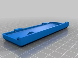 X9D 18650 Battery Door
