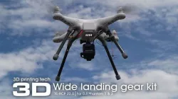XL-RCP 22.0 Wide landing gear kit for DJI Phantom series