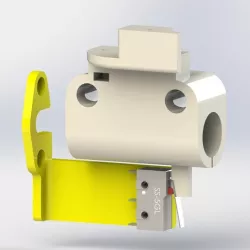 Y EndStop front mount for "Good Bot"