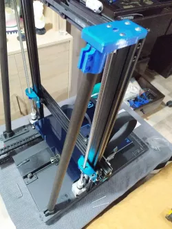 z axis support / soporte eje z artillery artillery X1