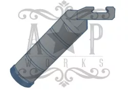 Zenitco 45 degree side grip rk0